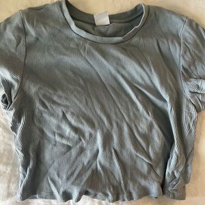 Aritzia Ribbed Tshirt